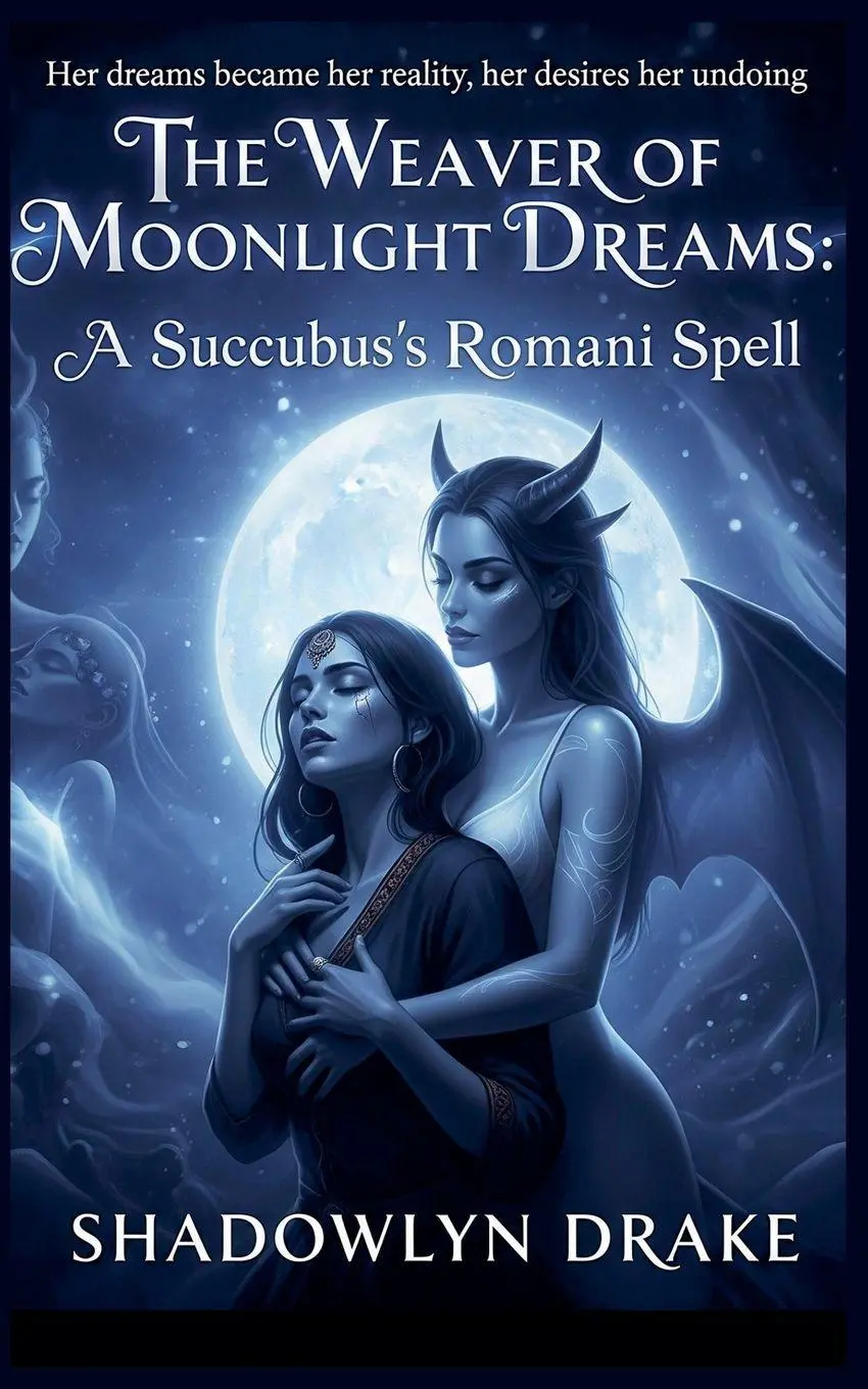 Cover: 9798232105525 | The Weaver of Moonlight Dreams | A Succubus's Romani Spell | Drake