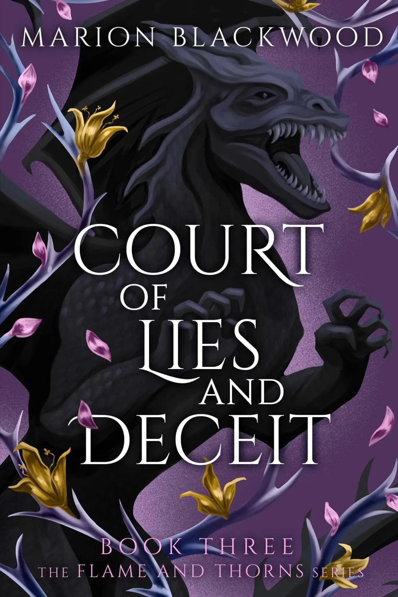 Scarlett Press Court Of Lies And Deceit