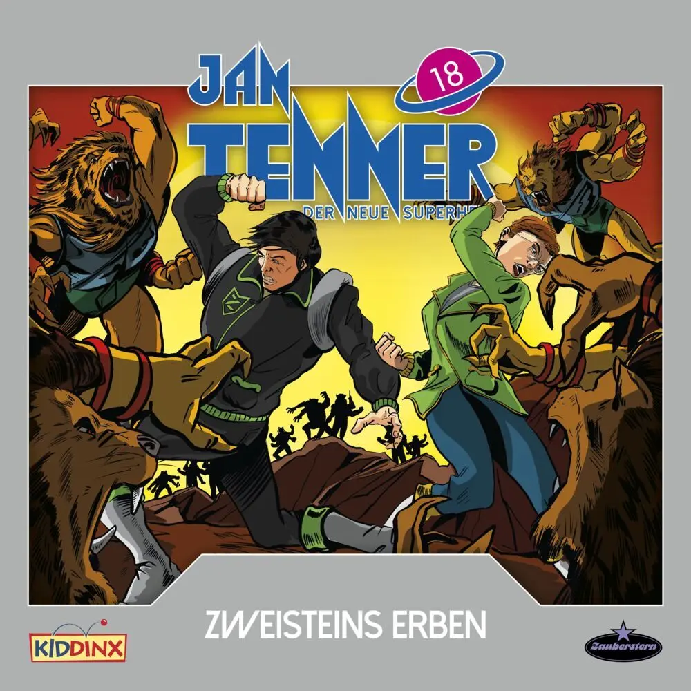 Cover: 4042564215625 | Jan Tenner - Zweisteins Erben. Tl.18, 1 CD | Audio-CD | Deutsch | 2021