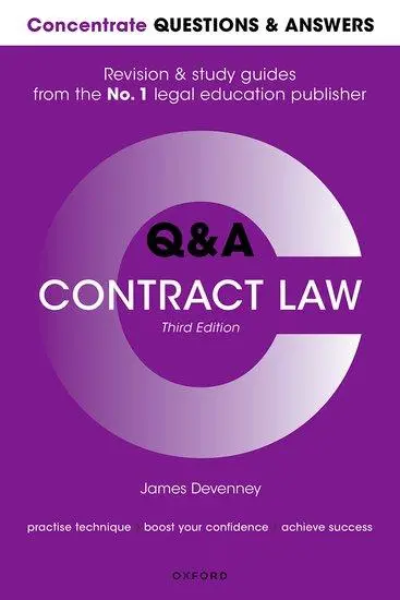 Oxford University Press Concentrate Questions And Answers Contract Law