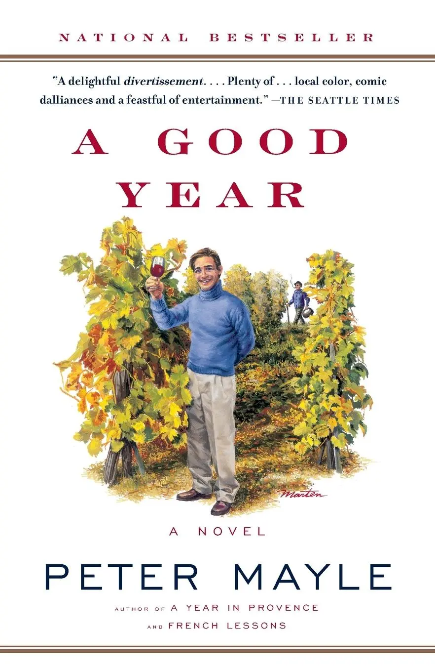Cover: 9780375705625 | A Good Year | Peter Mayle | Taschenbuch | Einband - flex.(Paperback)