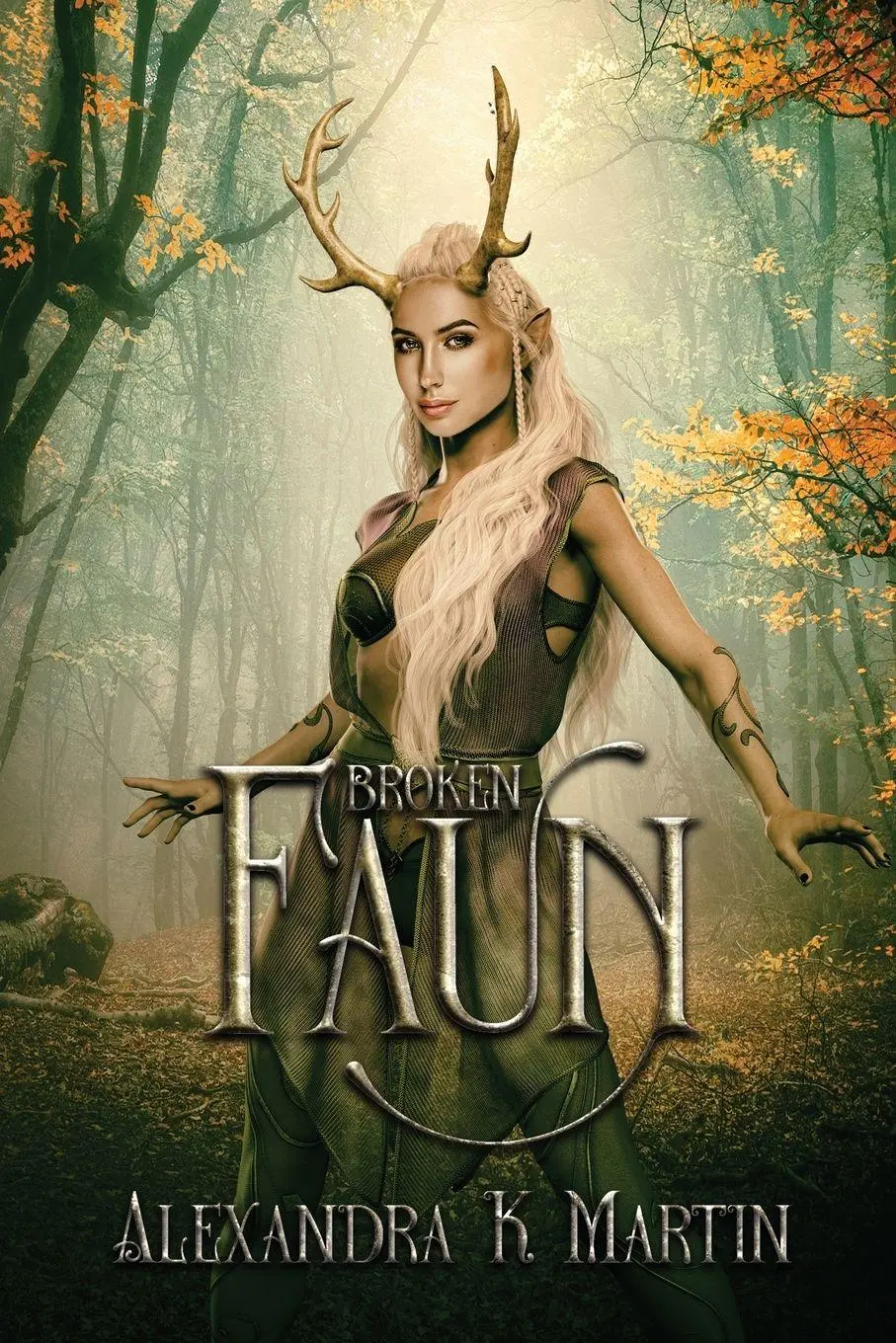 Cover: 9780645385625 | Broken Faun | Alexandra K Martin | Taschenbuch | Englisch | 2022