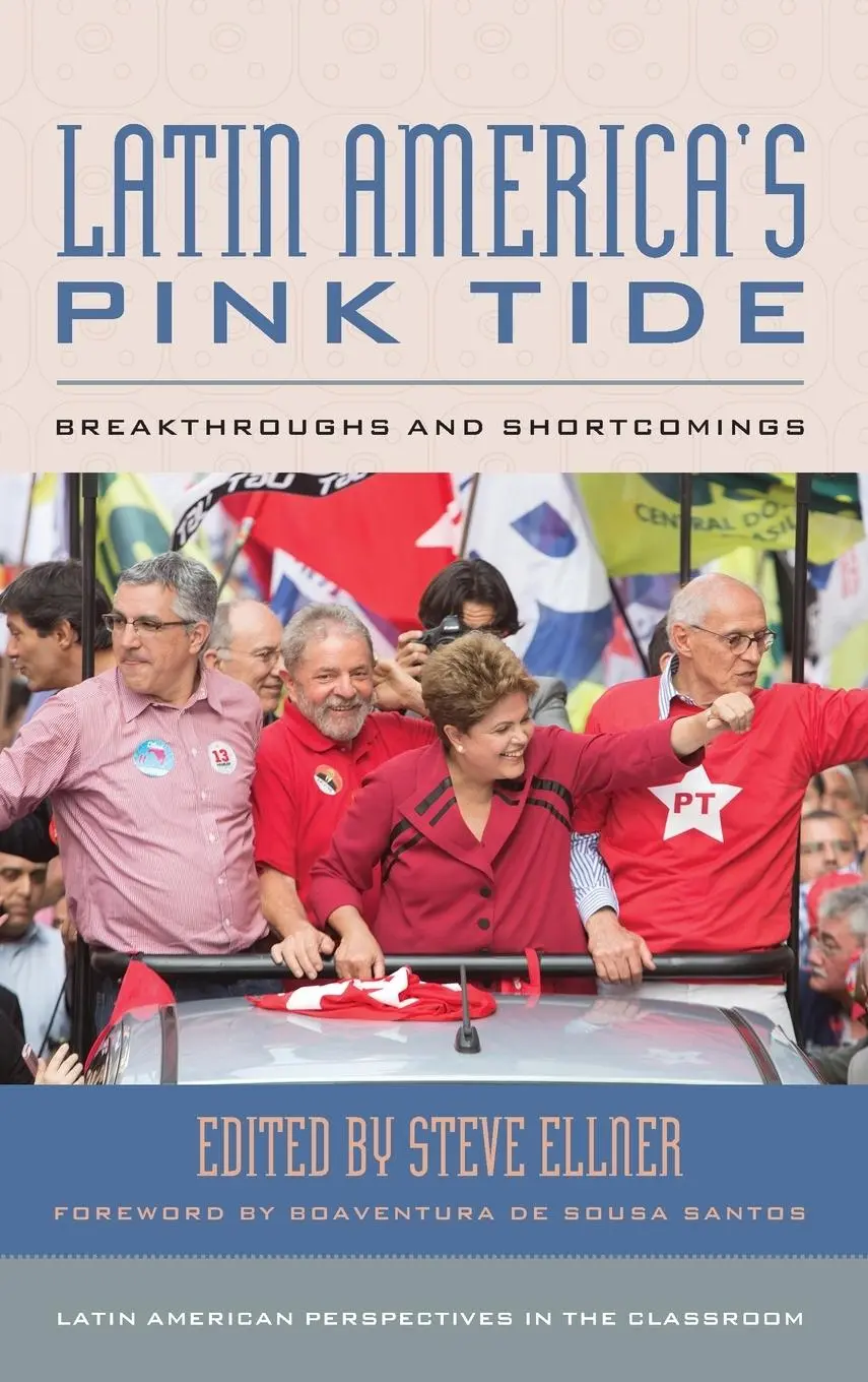 Cover: 9781538125625 | Latin America's Pink Tide | Breakthroughs and Shortcomings | Ellner