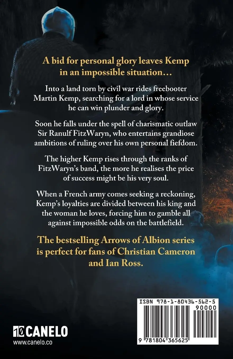 Rückseite: 9781804365625 | Kemp | Riders of Fury | Jonathan Lunn | Taschenbuch | Englisch | 2023