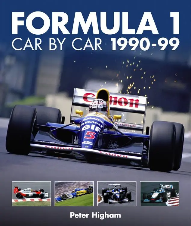 Cover: 9781910505625 | Formula 1 Car by Car 1990-99 | Peter Higham | Buch | Gebunden | 2021