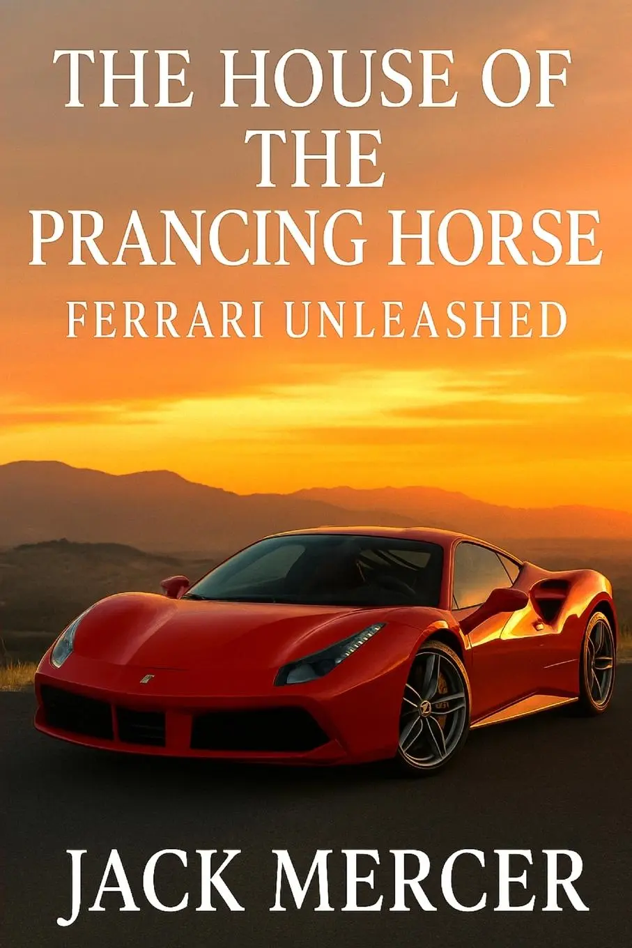 Cover: 9781923545625 | The House of the Prancing Horse | Ferrari Unleashed | Jack Mercer