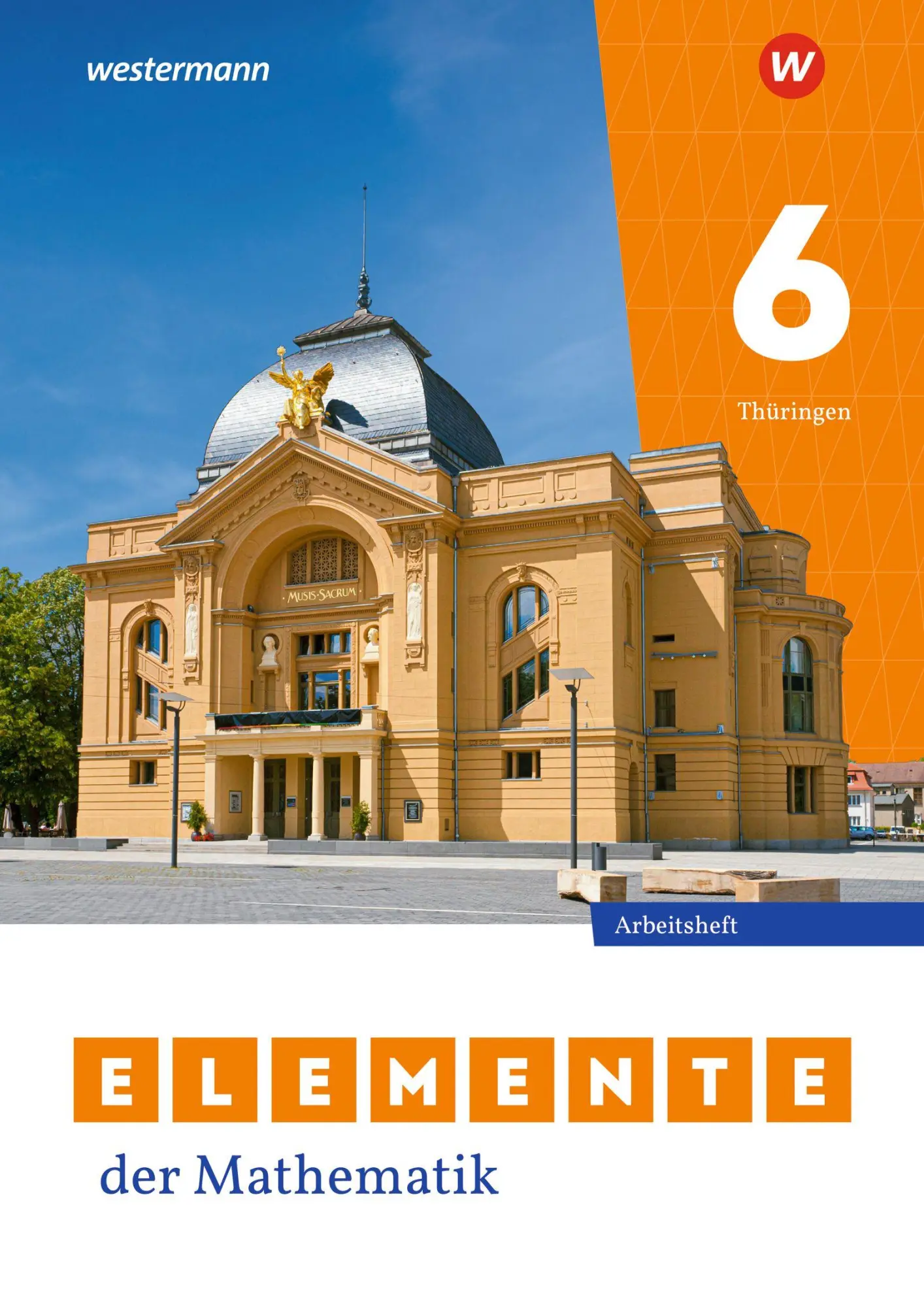 Cover: 9783141455625 | Elemente der Mathematik SI. Arbeitsheft mit Lösungen 6. Für Thüringen