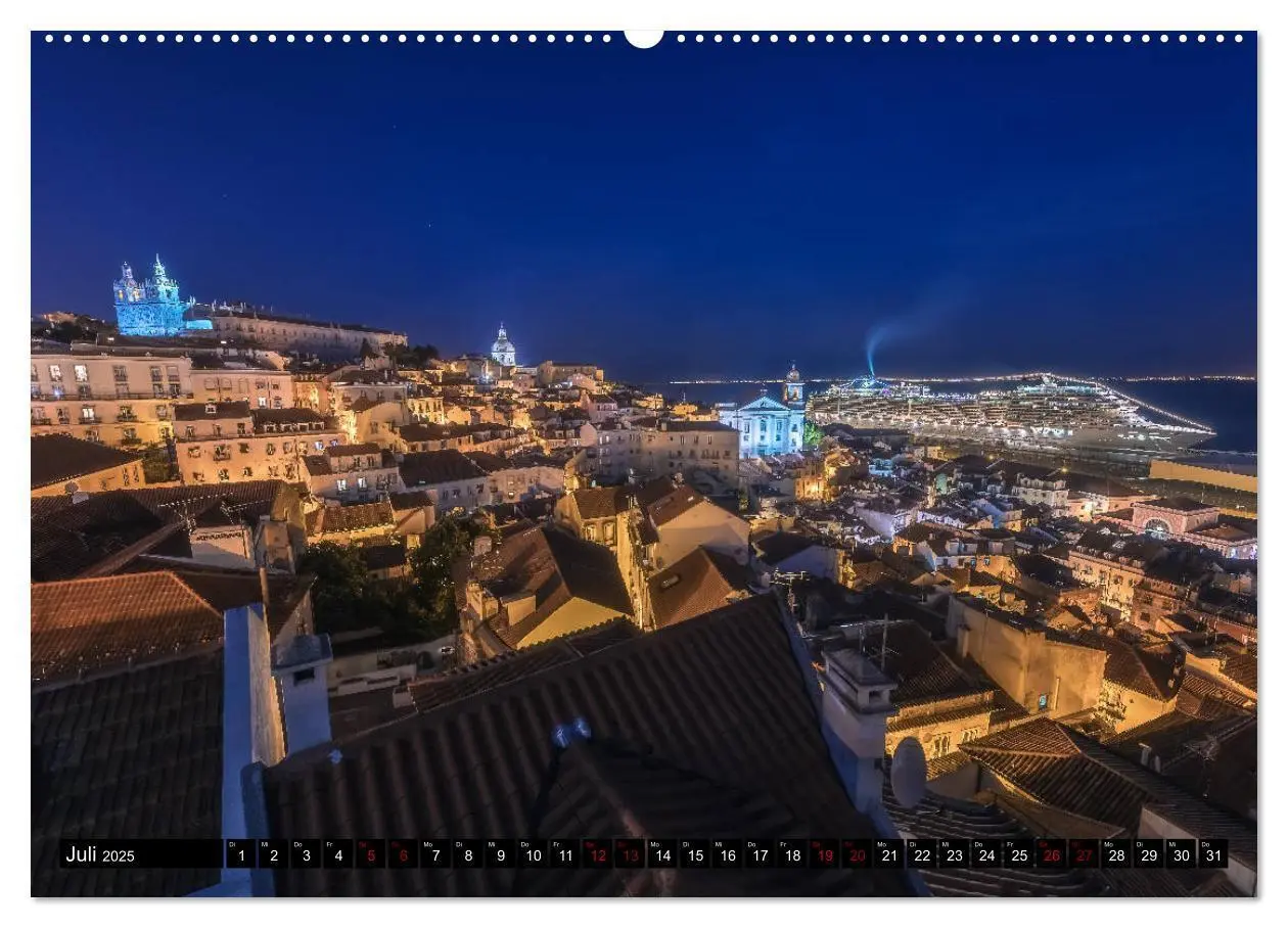 Bild: 9783435345625 | Portugal - Von Porto bis zur Algarve (Wandkalender 2025 DIN A2...