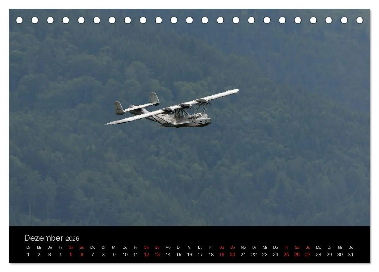 Bild: 9783516215625 | DO-24 ATT (Tischkalender 2026 DIN A5 quer), CALVENDO Monatskalender