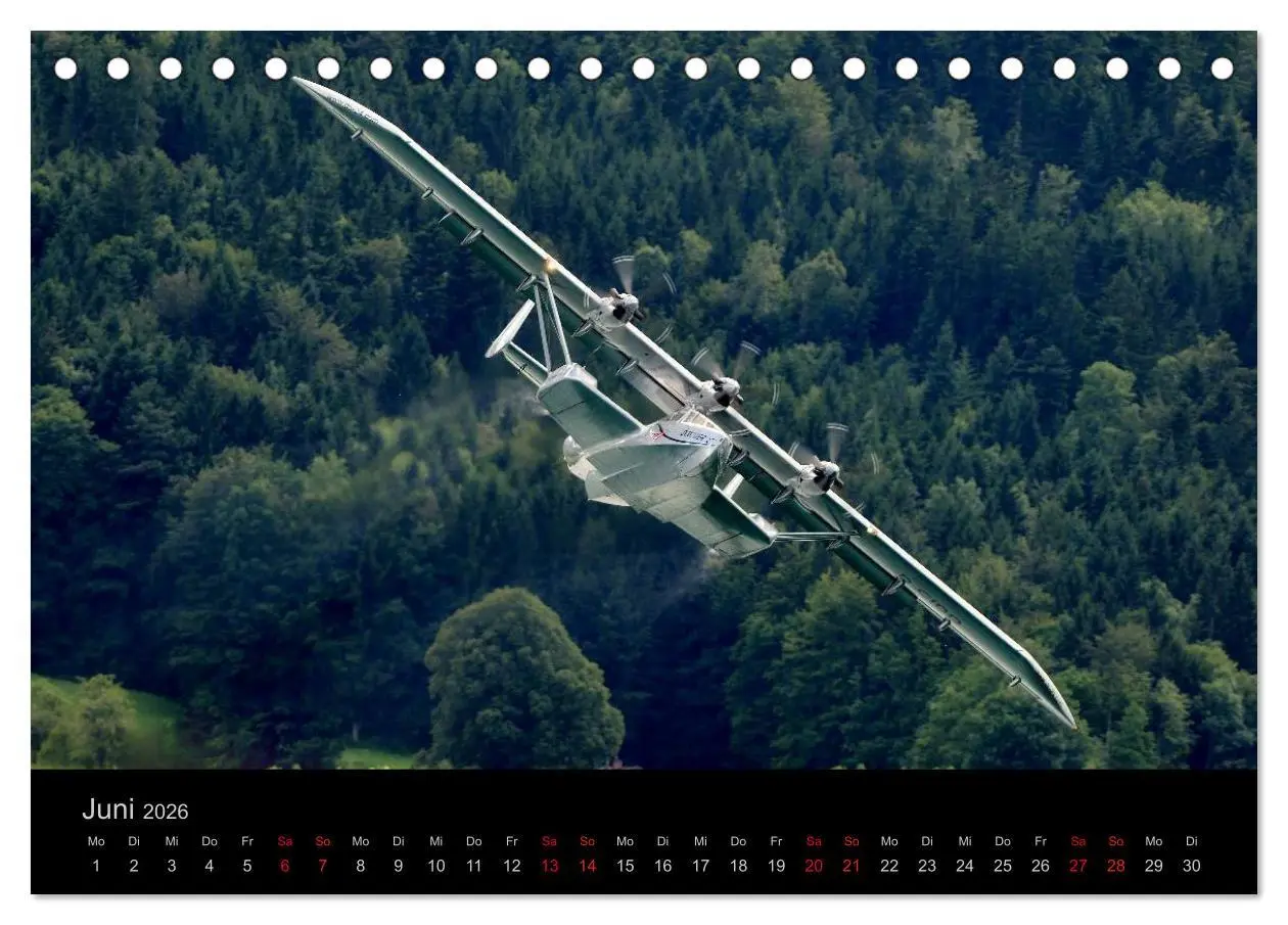 Bild: 9783516215625 | DO-24 ATT (Tischkalender 2026 DIN A5 quer), CALVENDO Monatskalender
