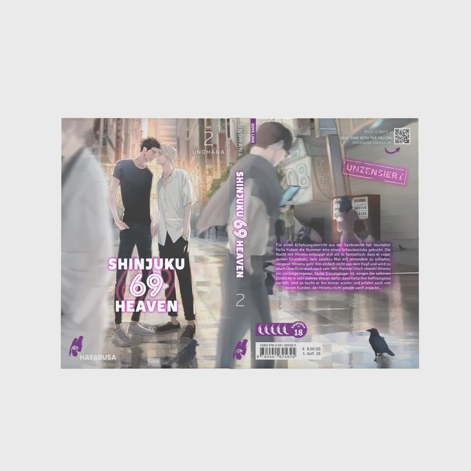 Bild: 9783551625625 | Shinjuku 69 Heaven 2 | Unohana | Taschenbuch | 192 S. | Deutsch | 2026