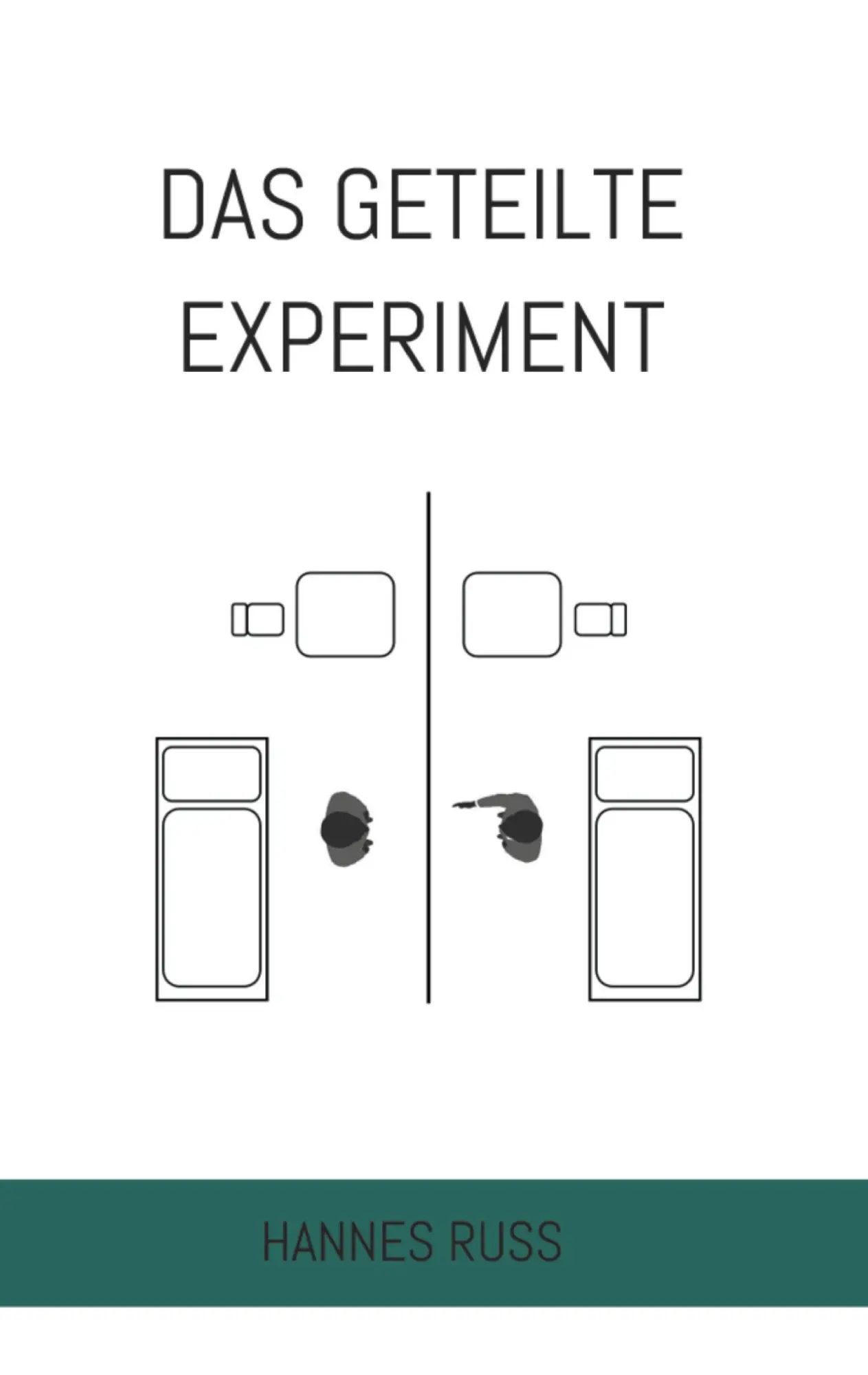 Cover: 9783695105625 | Das geteilte Experiment | Hannes Russ | Taschenbuch | 160 S. | Deutsch