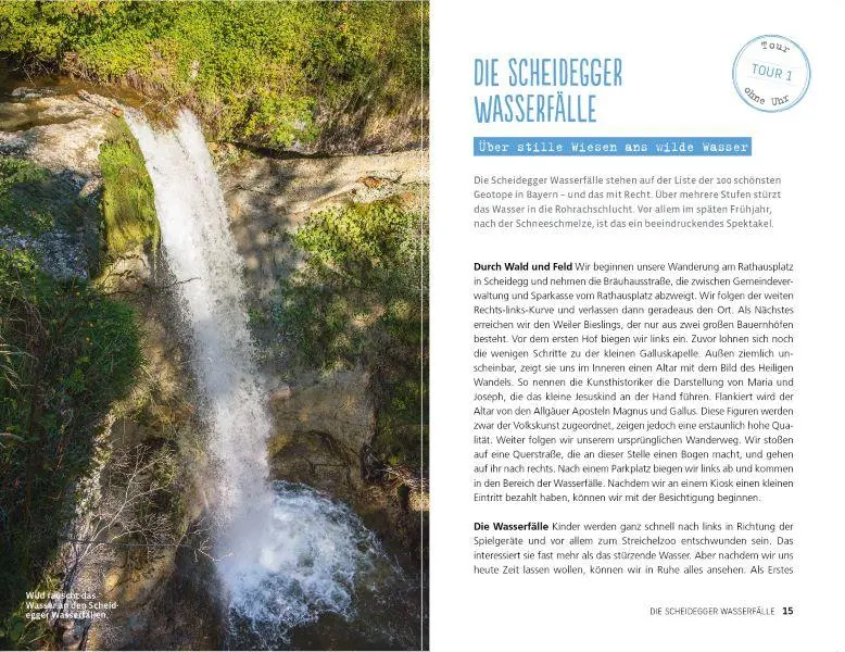 Bild: 9783734325625 | Wander dich glücklich - Allgäu | 30 erholsame Wanderungen | Buch