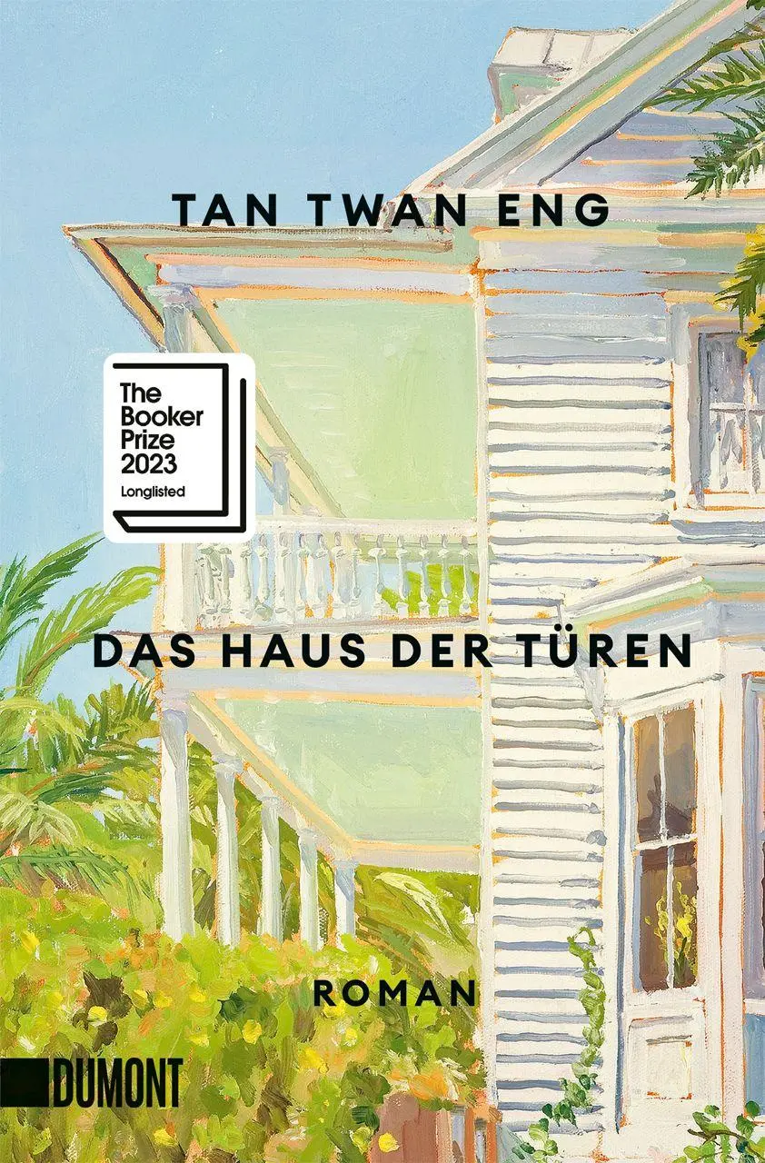 Cover: 9783755805625 | Das Haus der Türen | Roman Longlist The Booker Prize 2023 | Eng | Buch