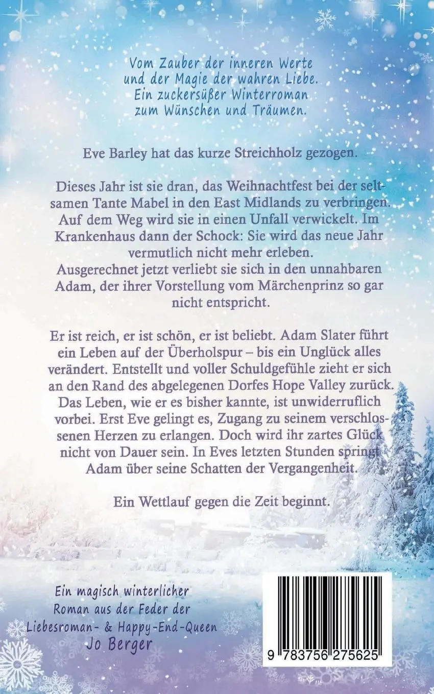 Rückseite: 9783756275625 | Ein Hauch von Schnee und Liebe | Weihnachten in Hope Valley | Berger