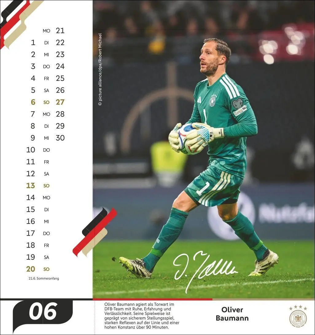 Bild: 9783756415625 | DFB Männer Postkartenkalender 2027 | Kalender | 13 S. | Deutsch | 2027