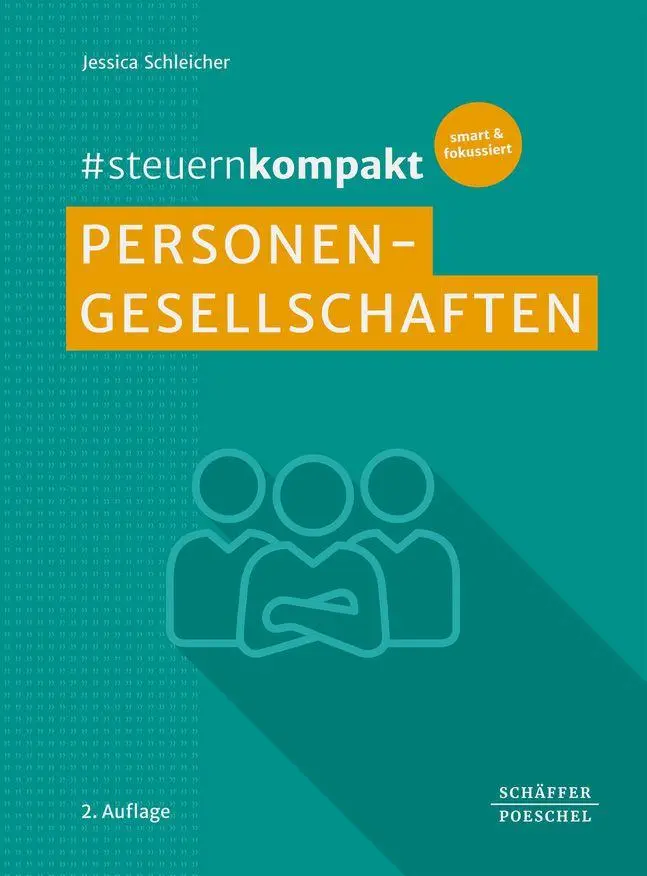 Cover: 9783791065625 | #steuernkompakt Personengesellschaften | Jessica Schleicher | Buch