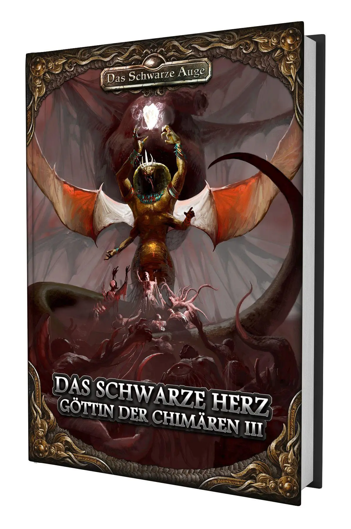 Cover: 9783987325625 | DSA5 - Das Schwarze Herz - Göttin der Chimären III | Ericson (u. a.)