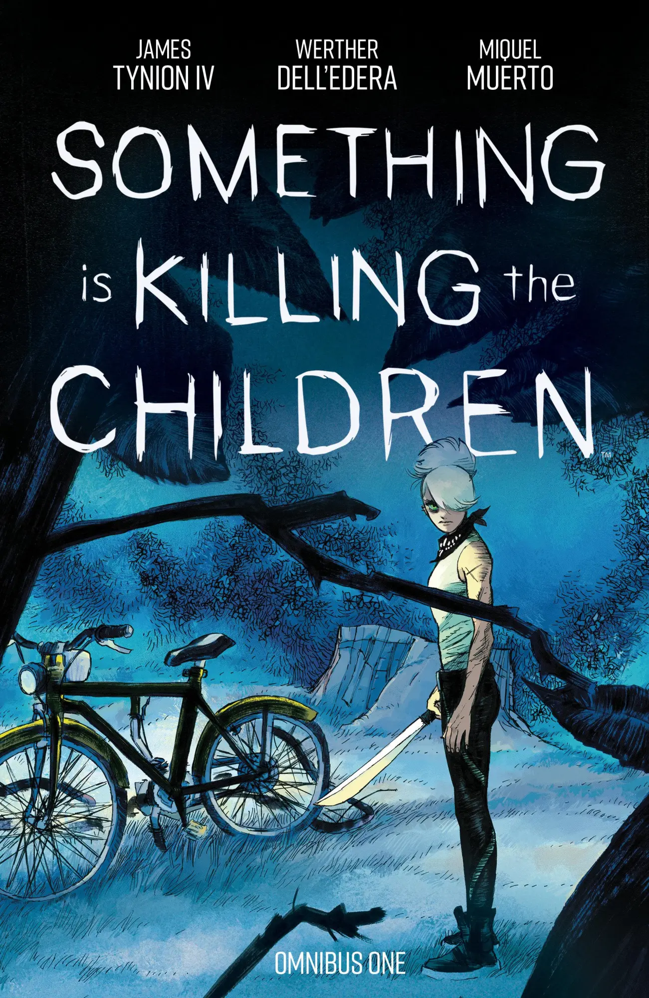 Cover: 9798892155625 | Something Is Killing the Children Omnibus Vol. 1 | James Tynion Iv