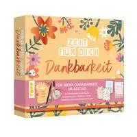 Cover: 4007742185725 | Zeit für Dich Geschenkbox - Dankbarkeit | Frechverlag | Deutsch | 2024