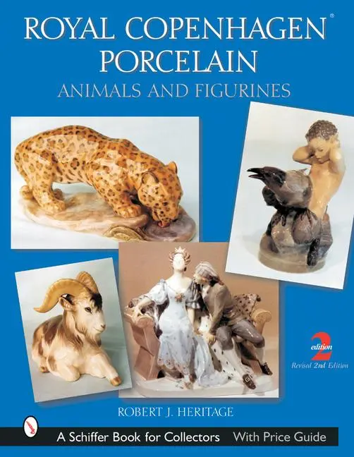 Cover: 9780764315725 | Royal Copenhagen Porcelain | Animals and Figurines | Robert J Heritage