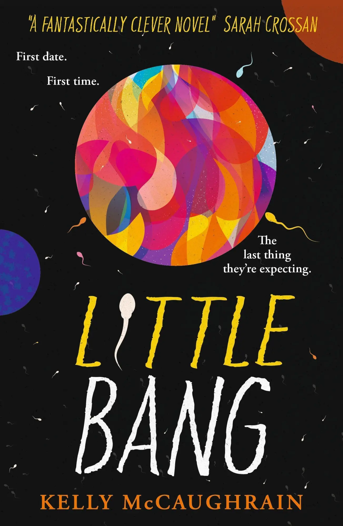 Cover: 9781406375725 | Little Bang | Shortlisted for the Carnegie Medal for writing 2025