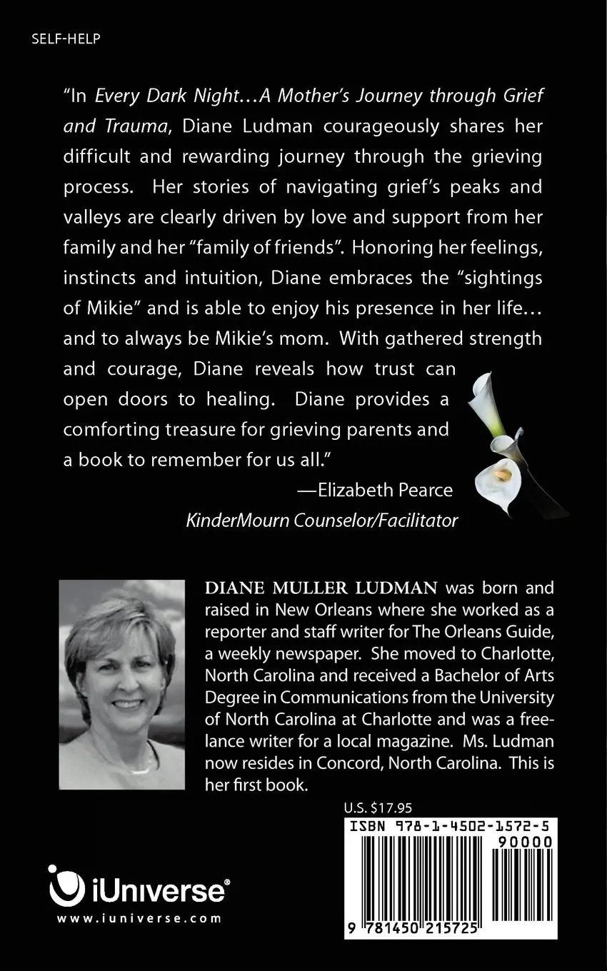 Rückseite: 9781450215725 | For Every Dark Night . . . A Mother's Journey through Grief and Trauma