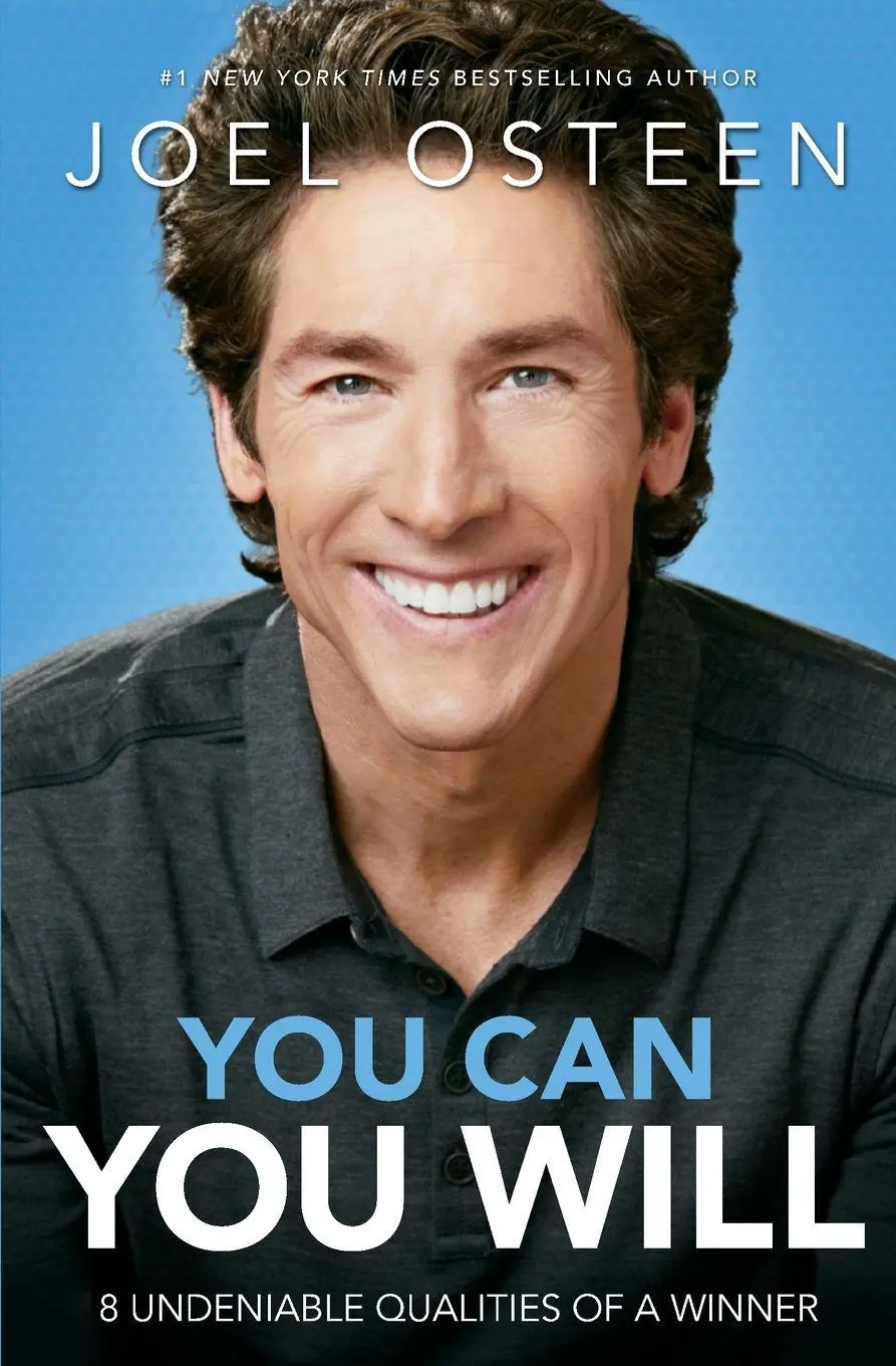 Cover: 9781455575725 | You Can, You Will | 8 Undeniable Qualities of a Winner | Joel Osteen