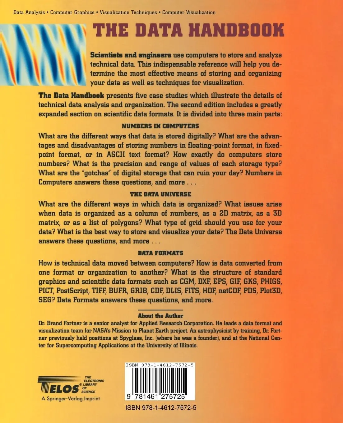 Rückseite: 9781461275725 | The Data Handbook | Brand Fortner | Taschenbuch | xxix | Englisch