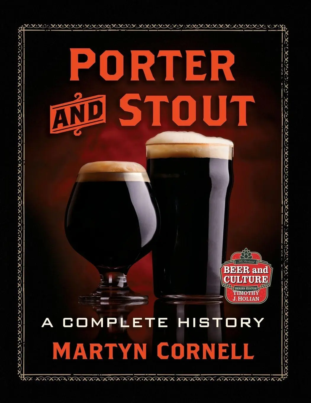 Cover: 9781476675725 | Porter and Stout | A Complete History | Martyn Cornell | Taschenbuch