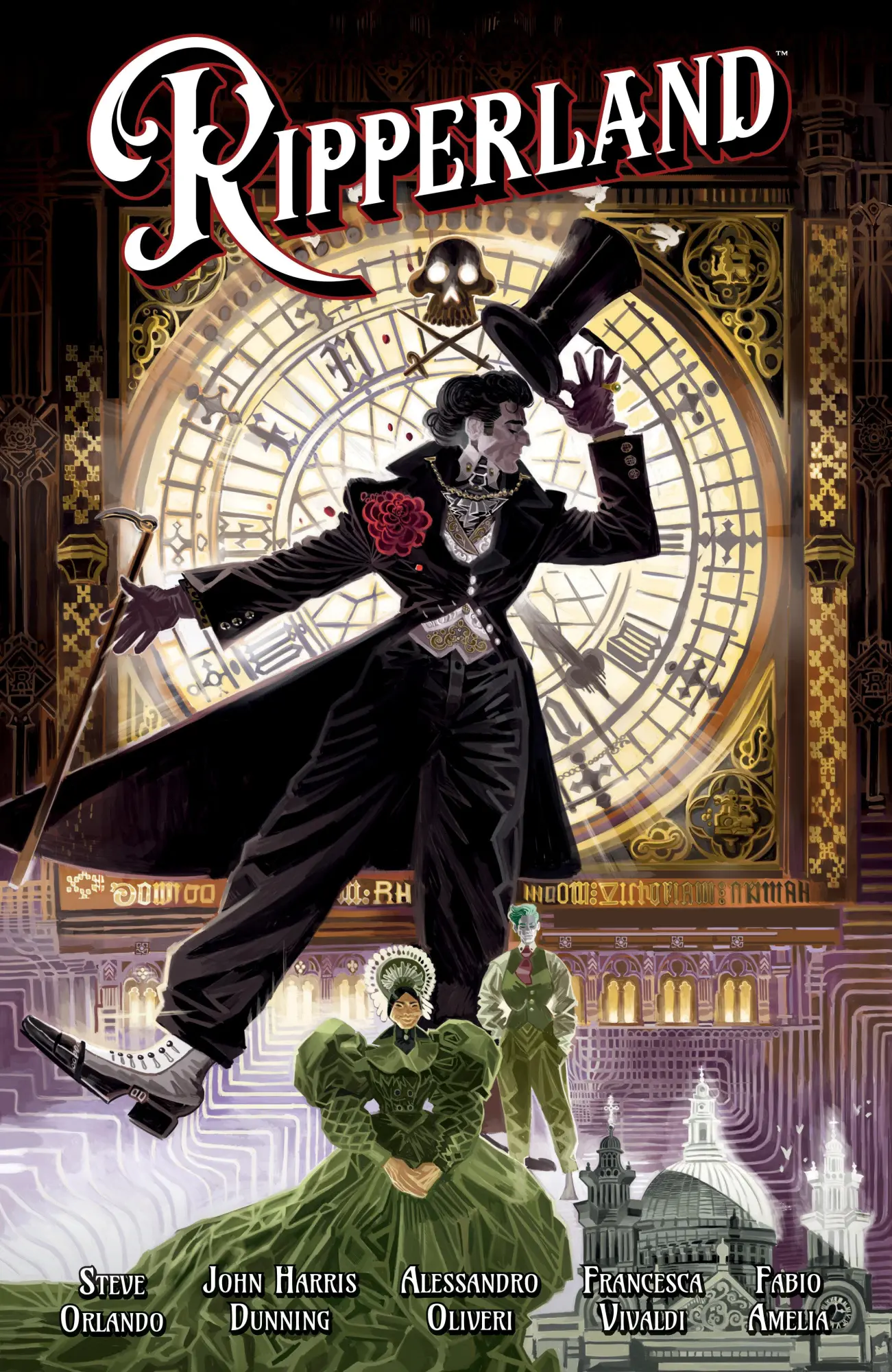 Cover: 9781506745725 | Ripperland | Alessandro Oliveri (u. a.) | Taschenbuch | Englisch