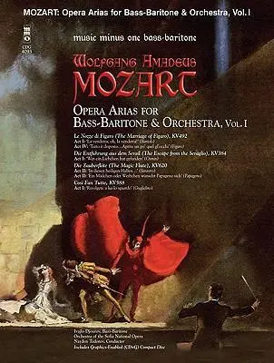 Cover: 9781596155725 | Mozart Opera Arias for Bass Baritone and Orchestra - Vol. I | Mozart