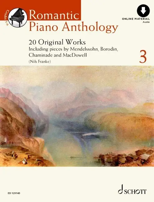 Cover: 9781847615725 | Ed. Franke: Romantic Piano Anthology - Volume 3: 20 Original Works:...