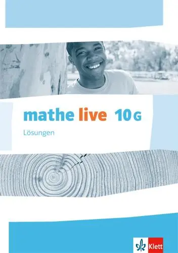 Cover: 9783127205725 | mathe live. Lösungen 10 (G-Kurs). Ausgabe N, W und S ab 2014 | Böer