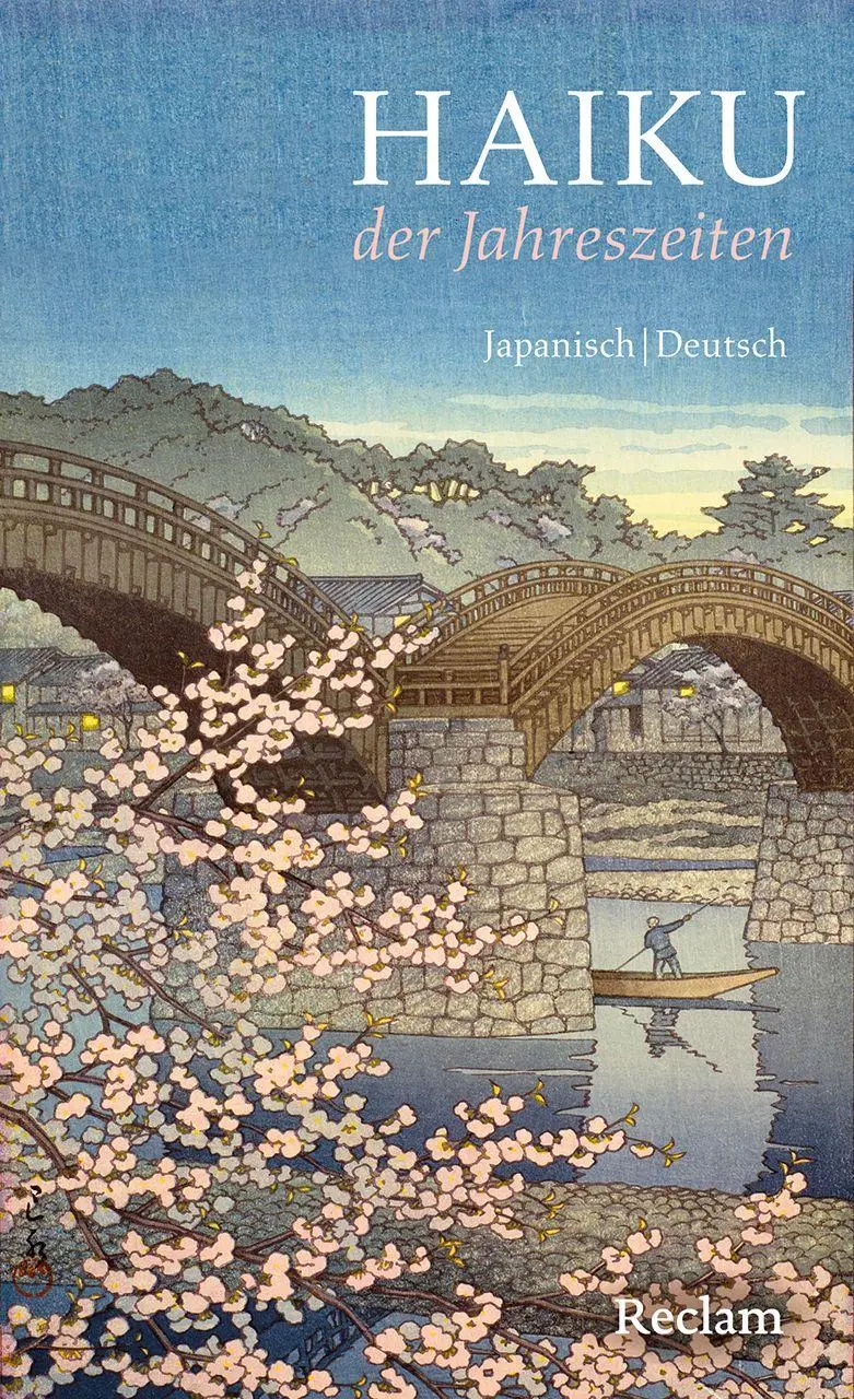 Cover: 9783150115725 | Haiku der Jahreszeiten. Japanische Kurzgedichte und Farbholzschnitte