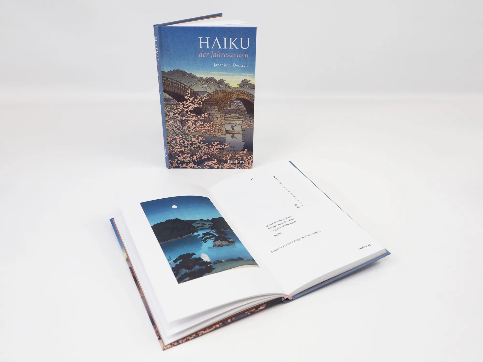 Bild: 9783150115725 | Haiku der Jahreszeiten. Japanische Kurzgedichte und Farbholzschnitte