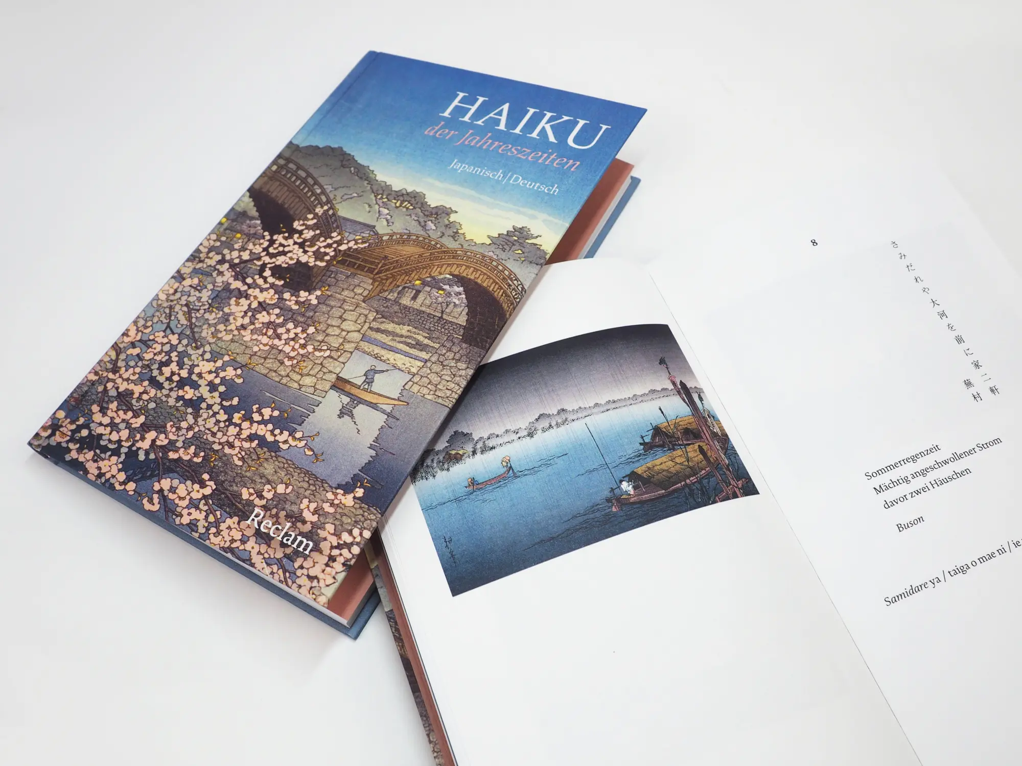 Bild: 9783150115725 | Haiku der Jahreszeiten. Japanische Kurzgedichte und Farbholzschnitte