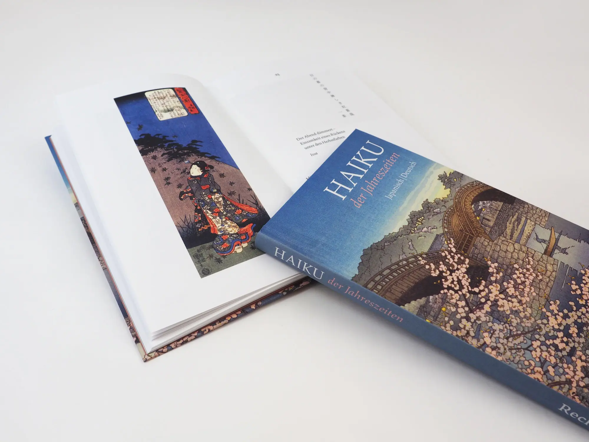 Bild: 9783150115725 | Haiku der Jahreszeiten. Japanische Kurzgedichte und Farbholzschnitte