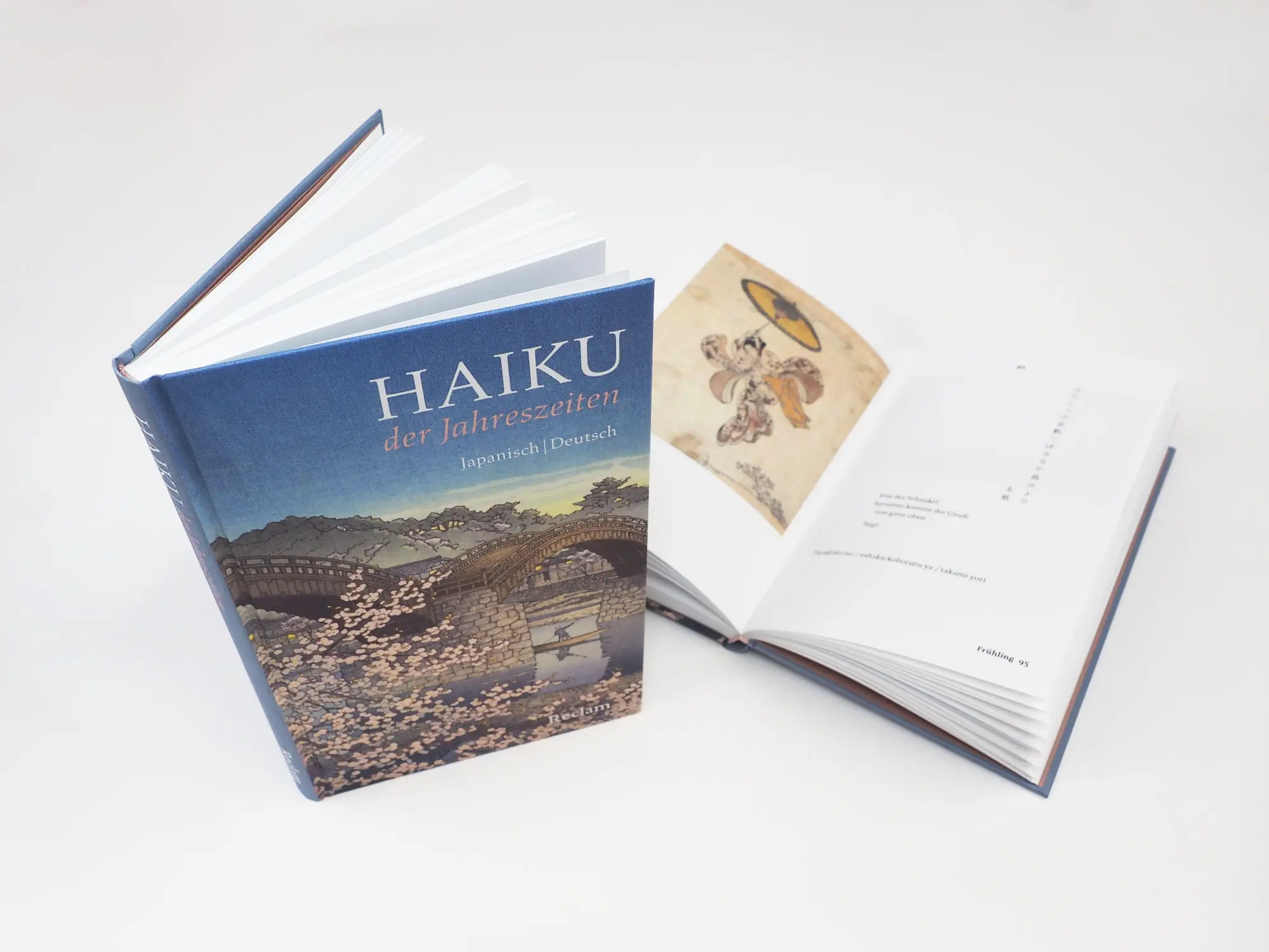 Bild: 9783150115725 | Haiku der Jahreszeiten. Japanische Kurzgedichte und Farbholzschnitte