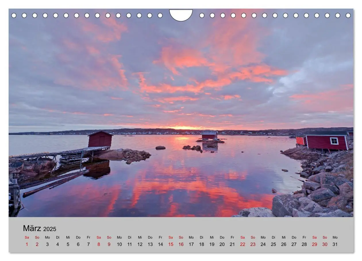 Bild: 9783383795725 | Neufundland 2025 (Wandkalender 2025 DIN A4 quer), CALVENDO...