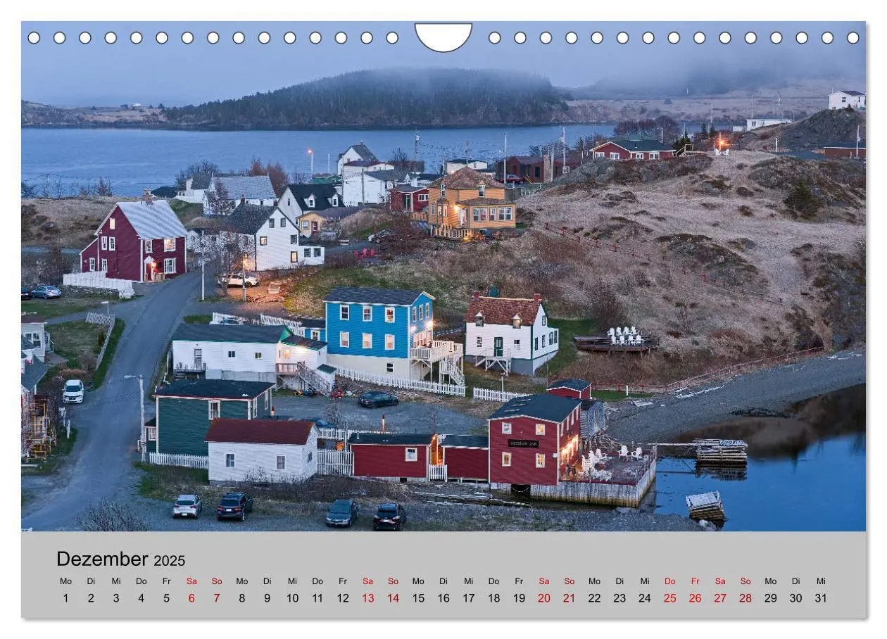 Bild: 9783383795725 | Neufundland 2025 (Wandkalender 2025 DIN A4 quer), CALVENDO...