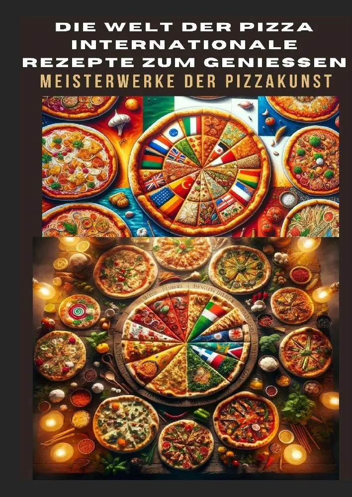 Cover: 9783384165725 | DIE WELT DER PIZZA: INTERNATIONALE REZEPTE ZUM GENIESSEN:...