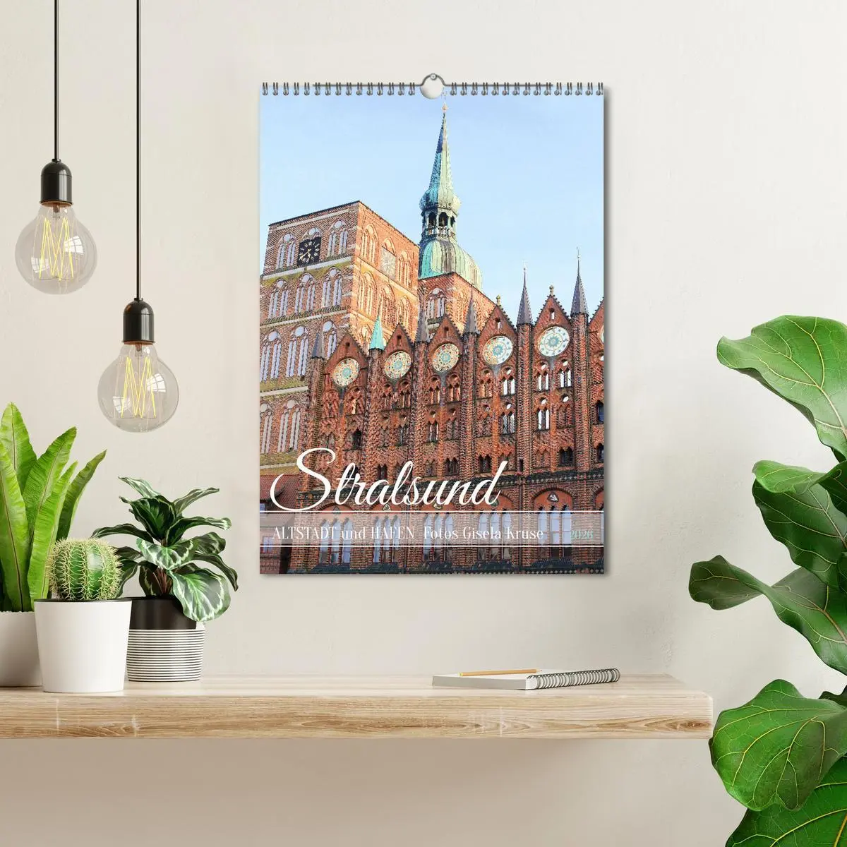 Bild: 9783457285725 | Stralsund - Altstadt und Hafen (Wandkalender 2026 DIN A3 hoch),...