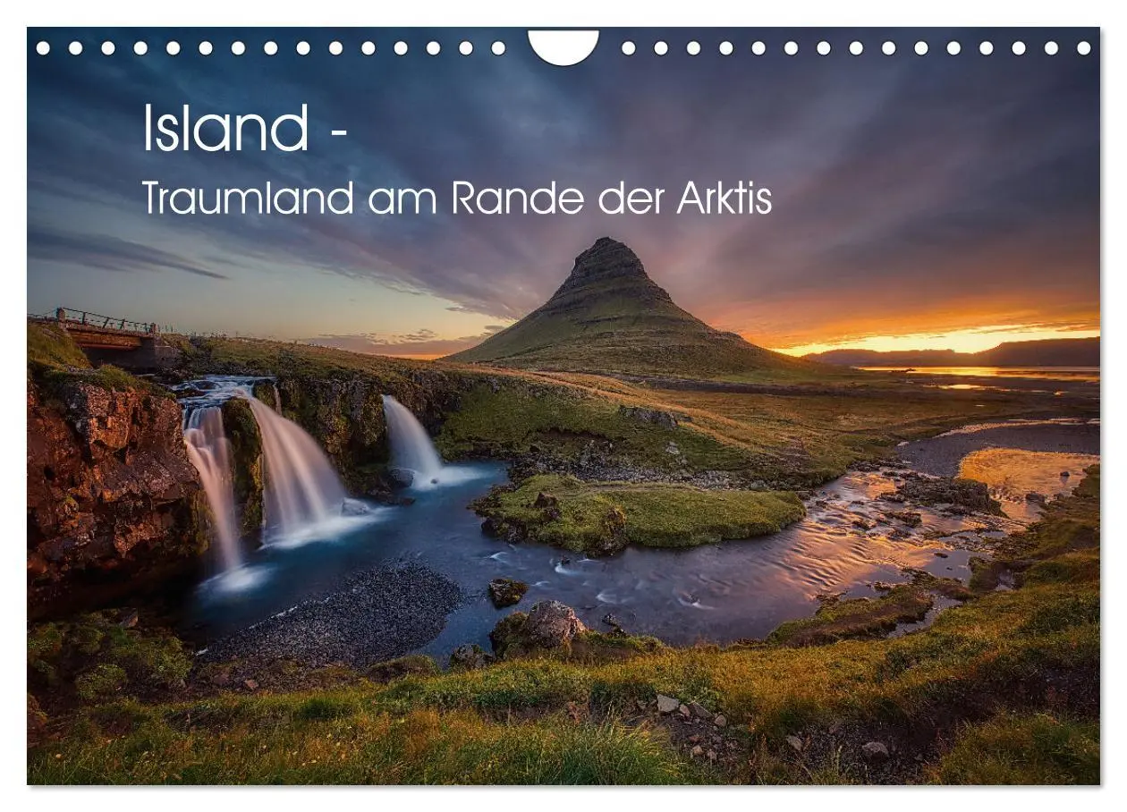 Cover: 9783457355725 | Island - Traumland am Rande der Arktis (Wandkalender 2026 DIN A4...