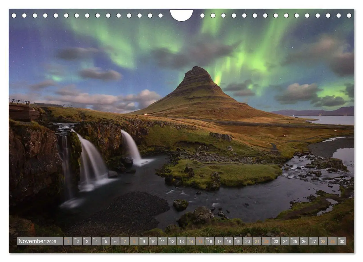 Bild: 9783457355725 | Island - Traumland am Rande der Arktis (Wandkalender 2026 DIN A4...