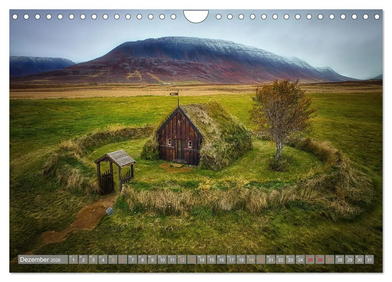 Bild: 9783457355725 | Island - Traumland am Rande der Arktis (Wandkalender 2026 DIN A4...