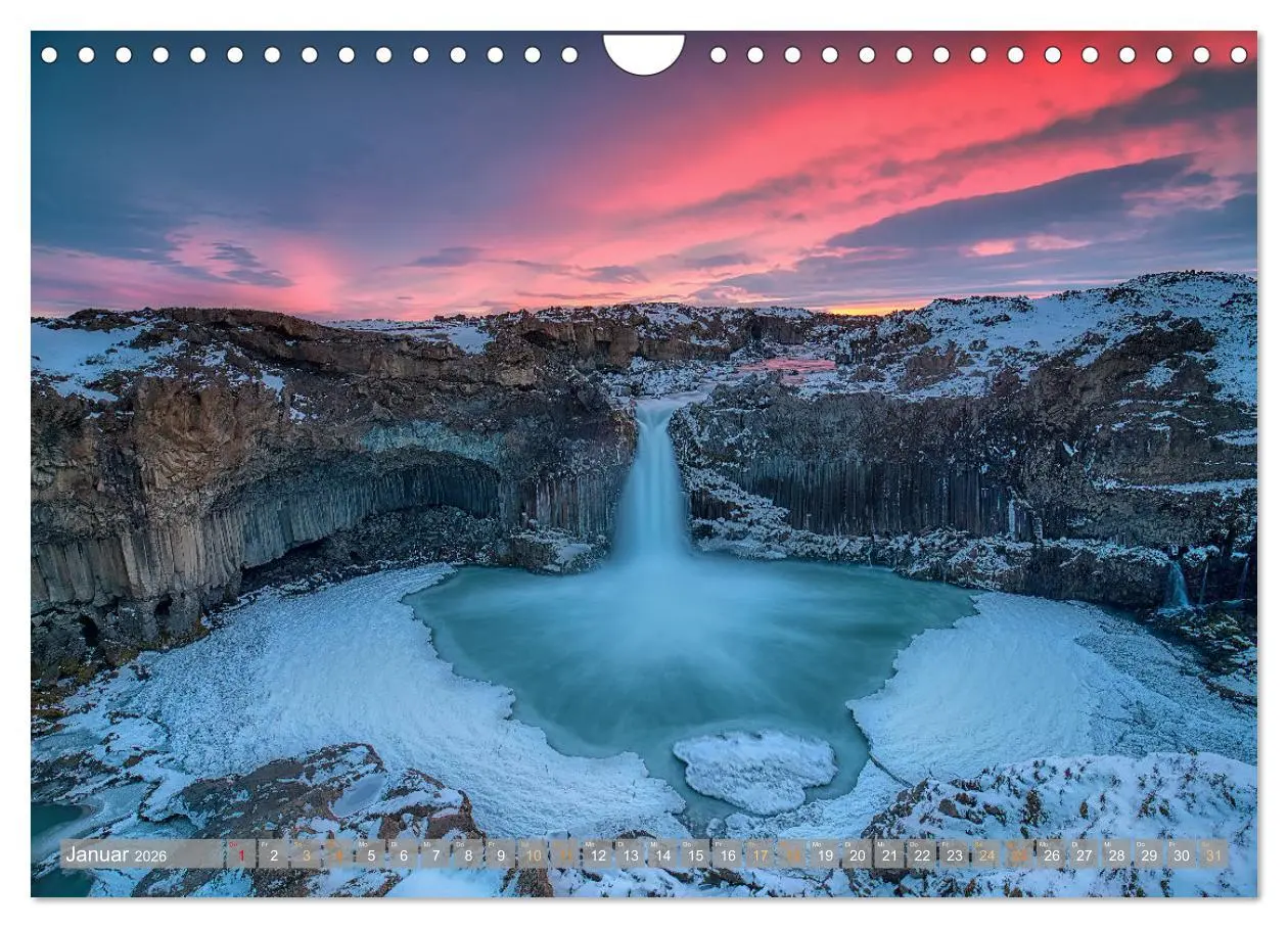 Bild: 9783457355725 | Island - Traumland am Rande der Arktis (Wandkalender 2026 DIN A4...