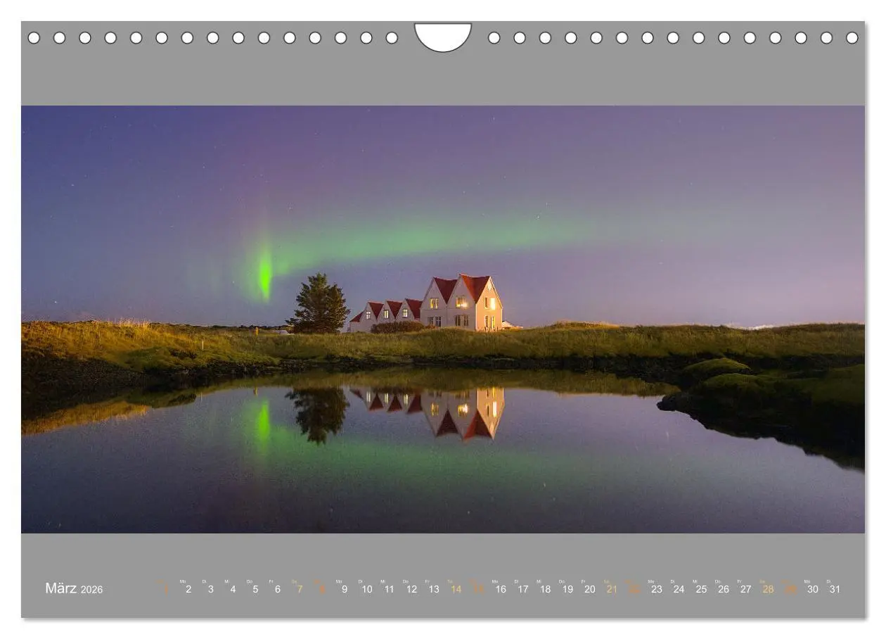 Bild: 9783457355725 | Island - Traumland am Rande der Arktis (Wandkalender 2026 DIN A4...