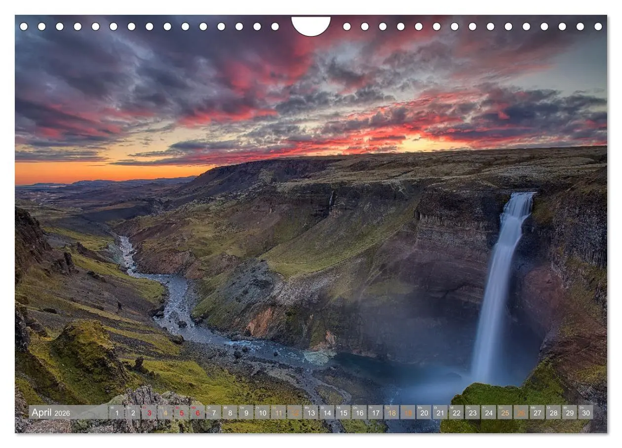 Bild: 9783457355725 | Island - Traumland am Rande der Arktis (Wandkalender 2026 DIN A4...
