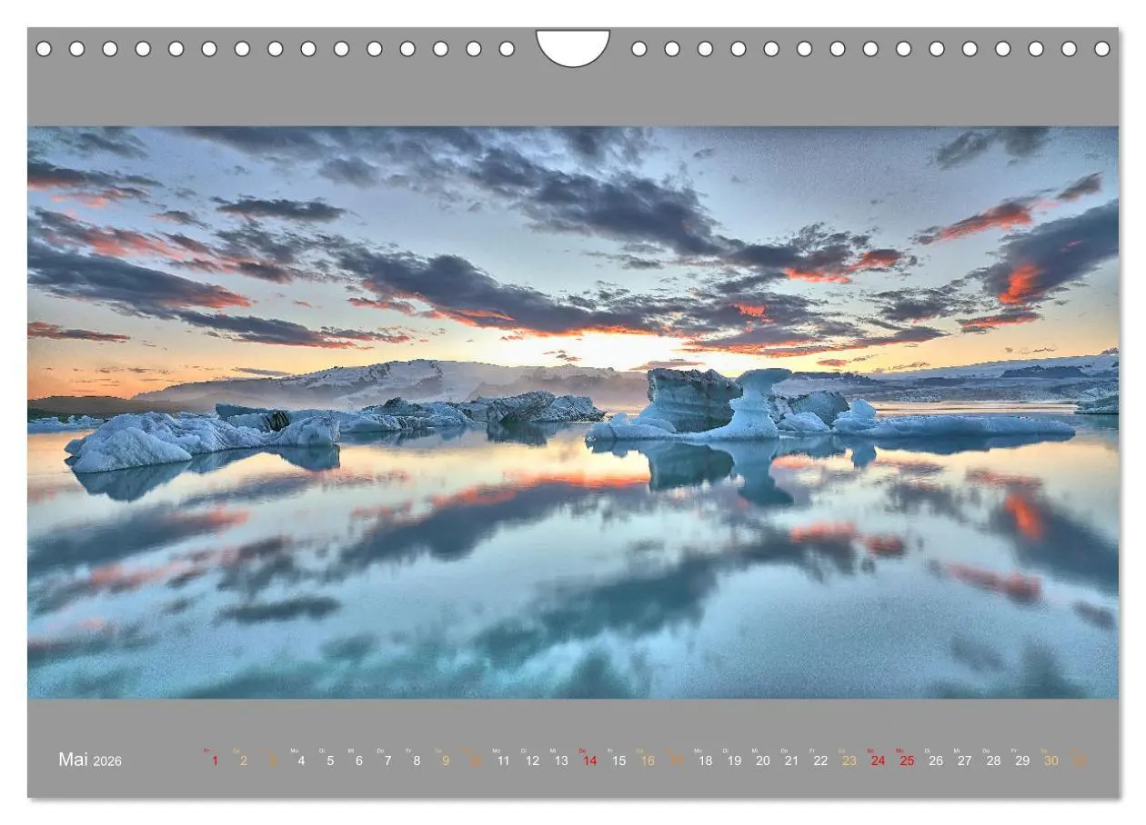 Bild: 9783457355725 | Island - Traumland am Rande der Arktis (Wandkalender 2026 DIN A4...